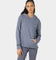 Pyra Women's Oversized Team Hoodie Vintage Indigo