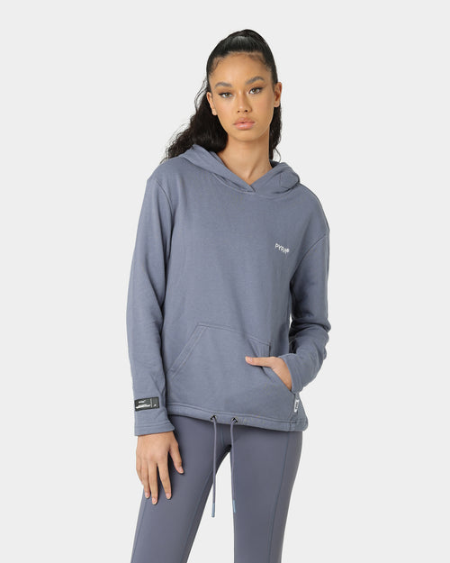 Pyra Women's Oversized Team Hoodie Vintage Indigo