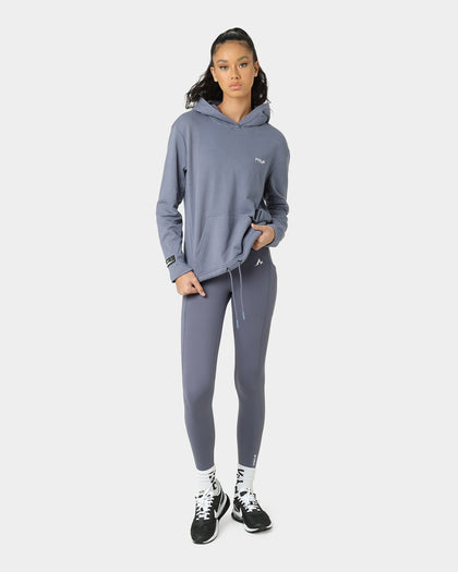 Pyra Women's Oversized Team Hoodie Vintage Indigo