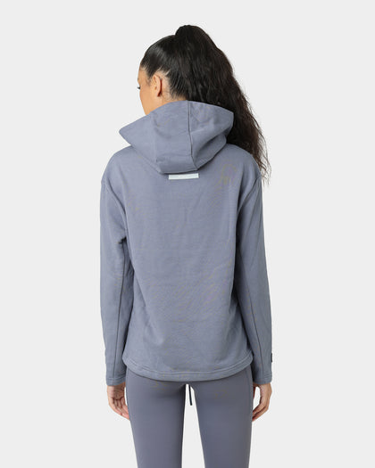 Pyra Women's Oversized Team Hoodie Vintage Indigo