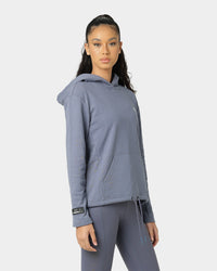 Pyra Women's Oversized Team Hoodie Vintage Indigo