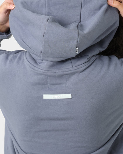 Pyra Women's Oversized Team Hoodie Vintage Indigo