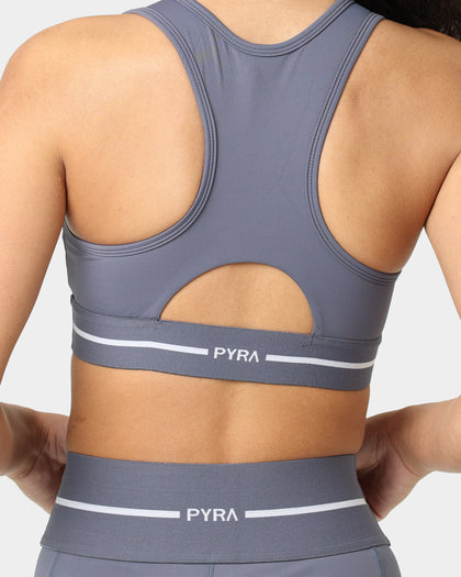PYRA Women's Summit Sports Bra Vintage Indigo