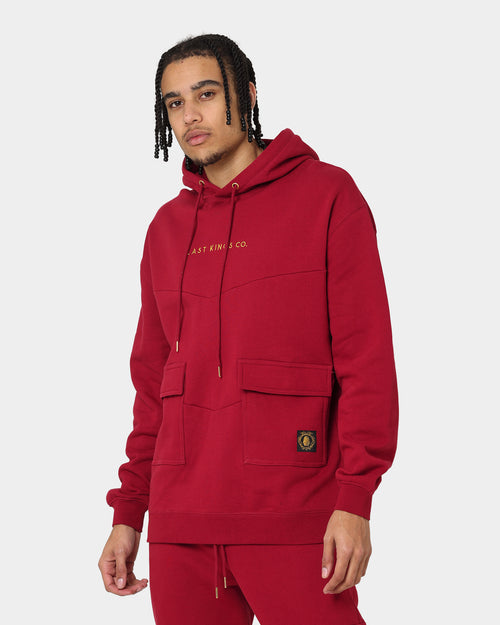 Last Kings Cargo Hoodie Bloodstone