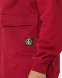 Last Kings Cargo Hoodie Bloodstone