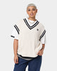 Karl Kani OG Rib Knit Vest Cream