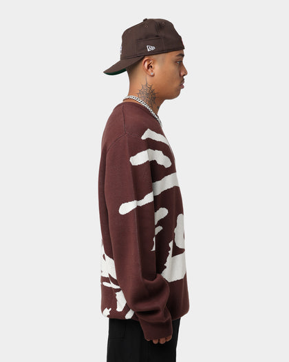 X-Large Gorilla Sweatshirt Brown