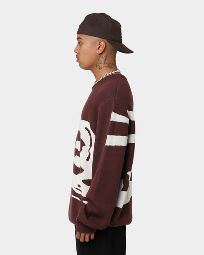 X-Large Gorilla Sweatshirt Brown