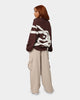 X-Large Gorilla Sweatshirt Brown