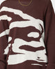 X-Large Gorilla Sweatshirt Brown