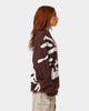 X-Large Gorilla Sweatshirt Brown