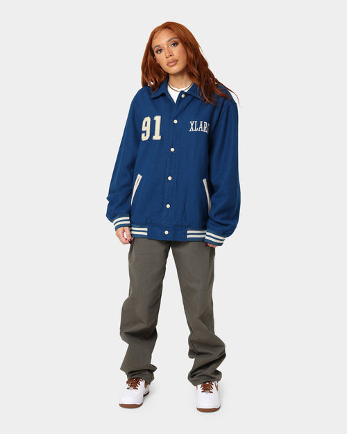 XLARGE Varsity Club Jacket Navy