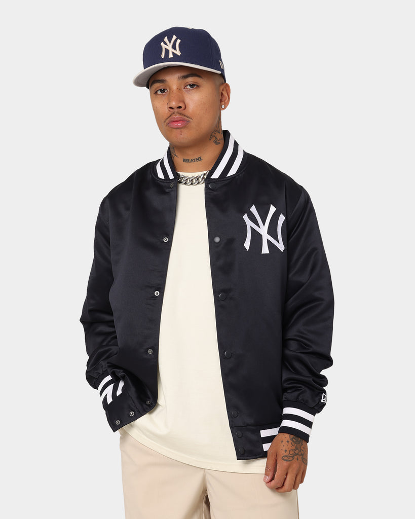 New Era New York Yankees Stencil Jacket Black | Culture Kings
