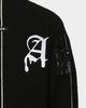The Anti Order Affiliated High Neck Sweater Black/White