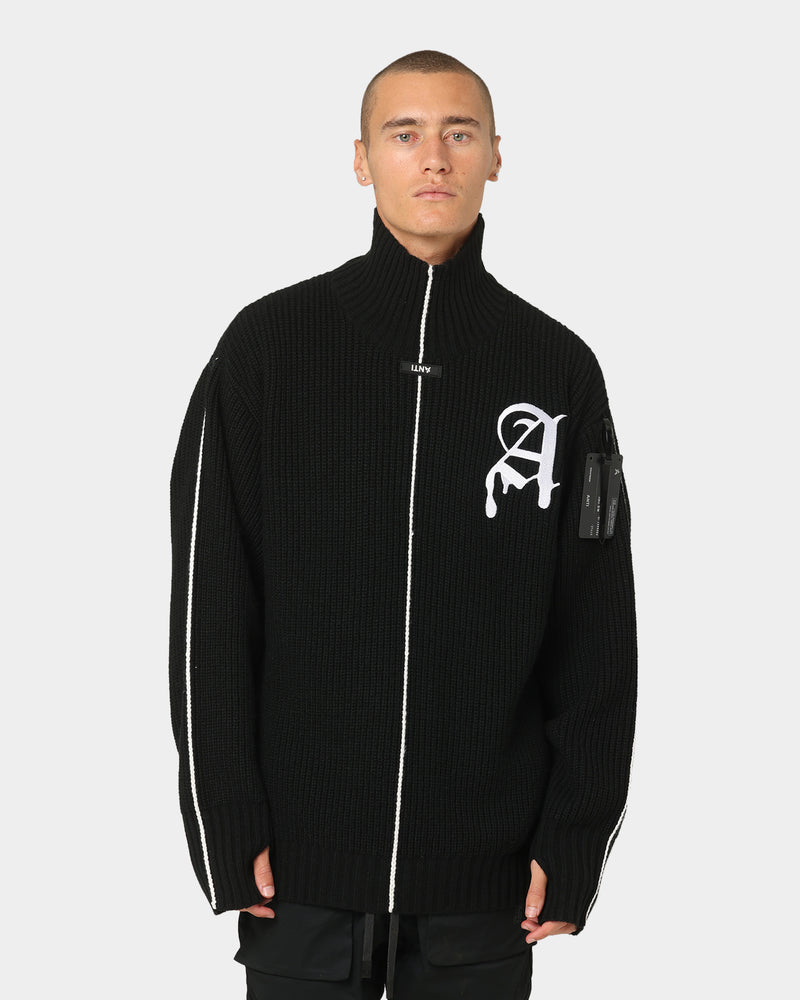 The Anti Order Affiliated High Neck Sweater Black/White