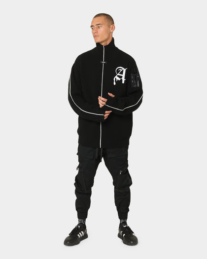 The Anti Order Affiliated High Neck Sweater Black/White