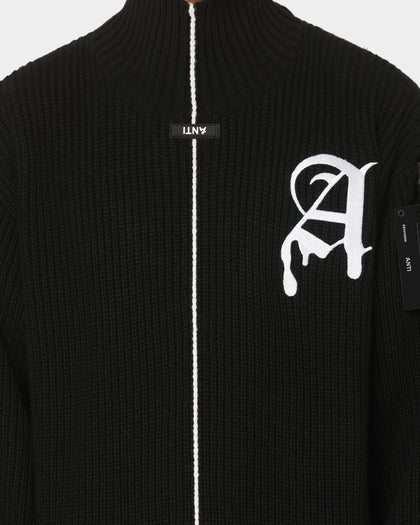 The Anti Order Affiliated High Neck Sweater Black/White