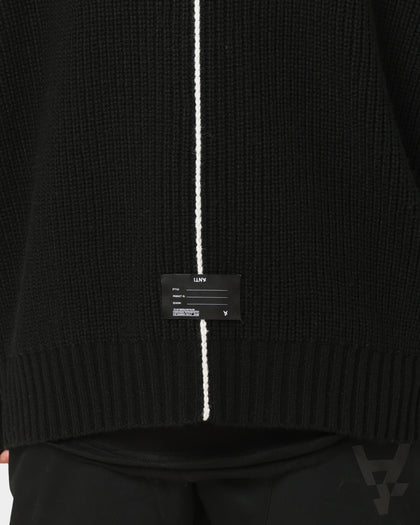The Anti Order Affiliated High Neck Sweater Black/White