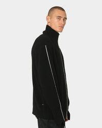 The Anti Order Affiliated High Neck Sweater Black/White