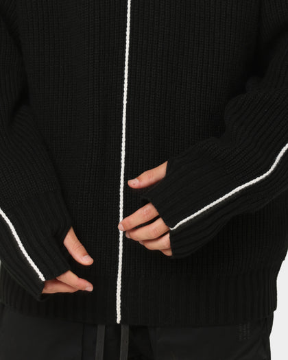 The Anti Order Affiliated High Neck Sweater Black/White