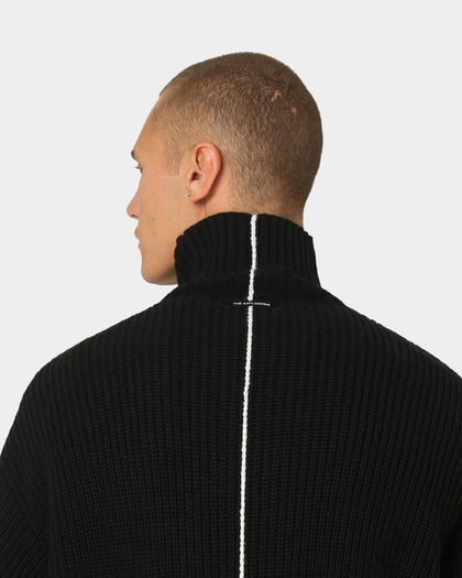 The Anti Order Affiliated High Neck Sweater Black/White