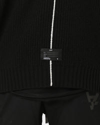 The Anti Order Affiliated High Neck Sweater Black/White
