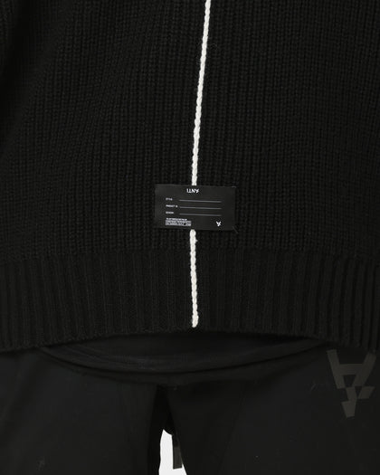 The Anti Order Affiliated High Neck Sweater Black/White