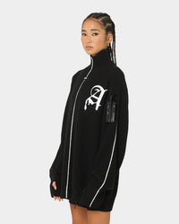 The Anti Order Affiliated High Neck Sweater Black/White