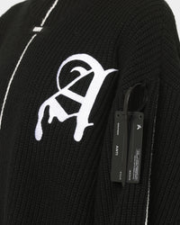 The Anti Order Affiliated High Neck Sweater Black/White