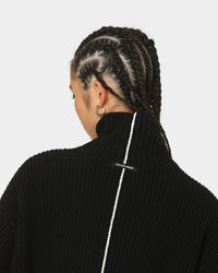 The Anti Order Affiliated High Neck Sweater Black/White