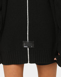 The Anti Order Affiliated High Neck Sweater Black/White