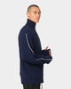 The Anti Order Affiliated High Neck Sweater Dark Navy/White