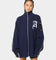 The Anti Order Affiliated High Neck Sweater Dark Navy/White