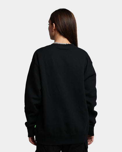 HUF Champions Crewneck Black