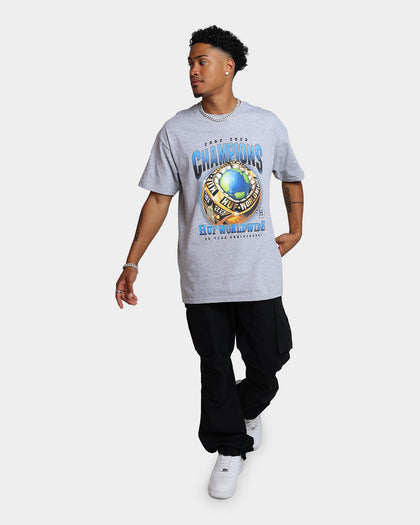 HUF Champions T-Shirt Athletic Grey