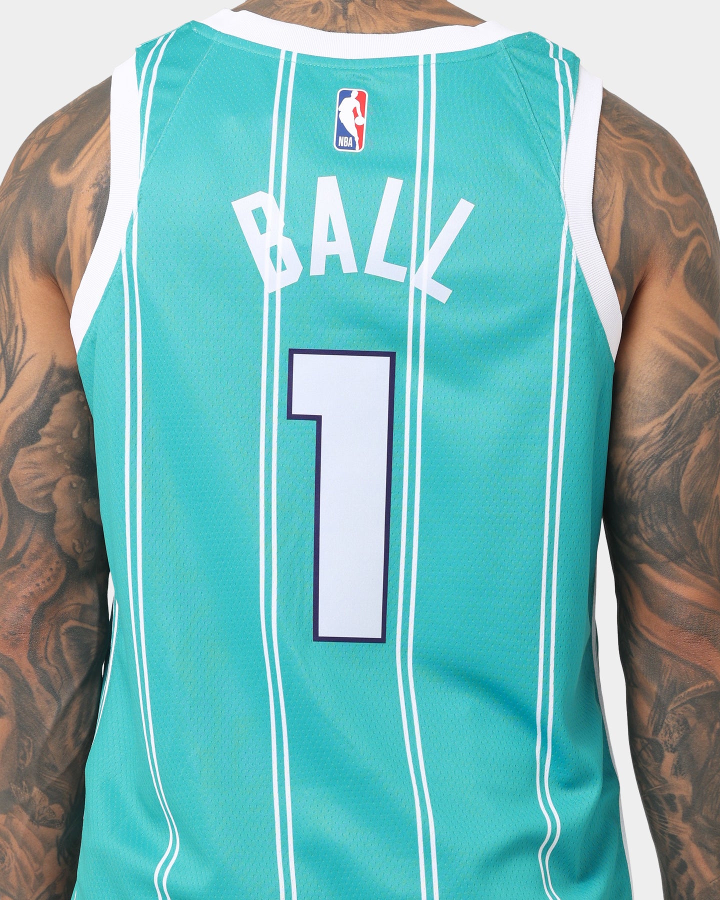 Jordan Charlotte Hornets LaMelo Ball #1 Icon Swingman 22/23 Jersey