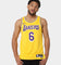 Nike LeBron James Los Angeles Lakers #6 Icon Edition 2022/23 Nike Dri-FIT NBA Swingman Jersey Amarillo