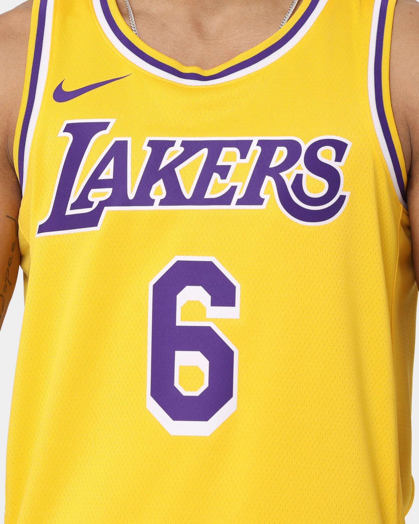 lebron james lakers number 6 jersey