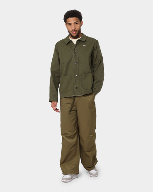 Nike Nike Life Unlined Chore Coat Jacket Rough Green/White