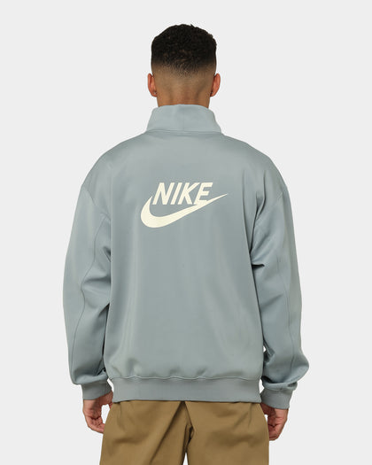 Nike Sportswear Nike Circa Half-Zip T-Shirt Particle Grey/Coconut Milk