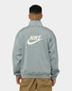 Nike Sportswear Nike Circa Half-Zip T-Shirt Particle Grey/Coconut Milk