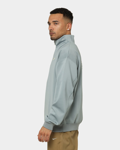 Nike Sportswear Nike Circa Half-Zip T-Shirt Particle Grey/Coconut Milk