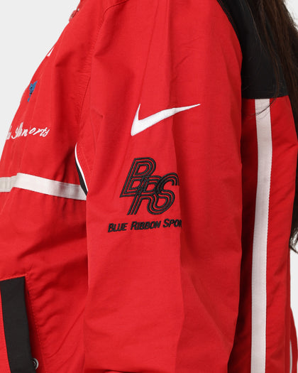 Nike Sportswear Mercato Woven Bomber Jacket University Red/Black/White