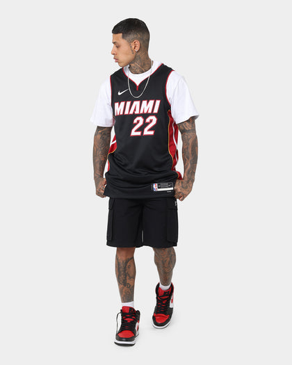 Nike Jimmy Butler Miami Heat #2 Icon Edition 2022/23 Dri-FIT NBA Swingman Jersey Black