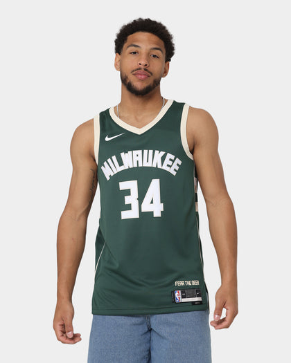 Nike Giannis Antetokounmpo Milwaukee Bucks #34 Icon Edition 2022