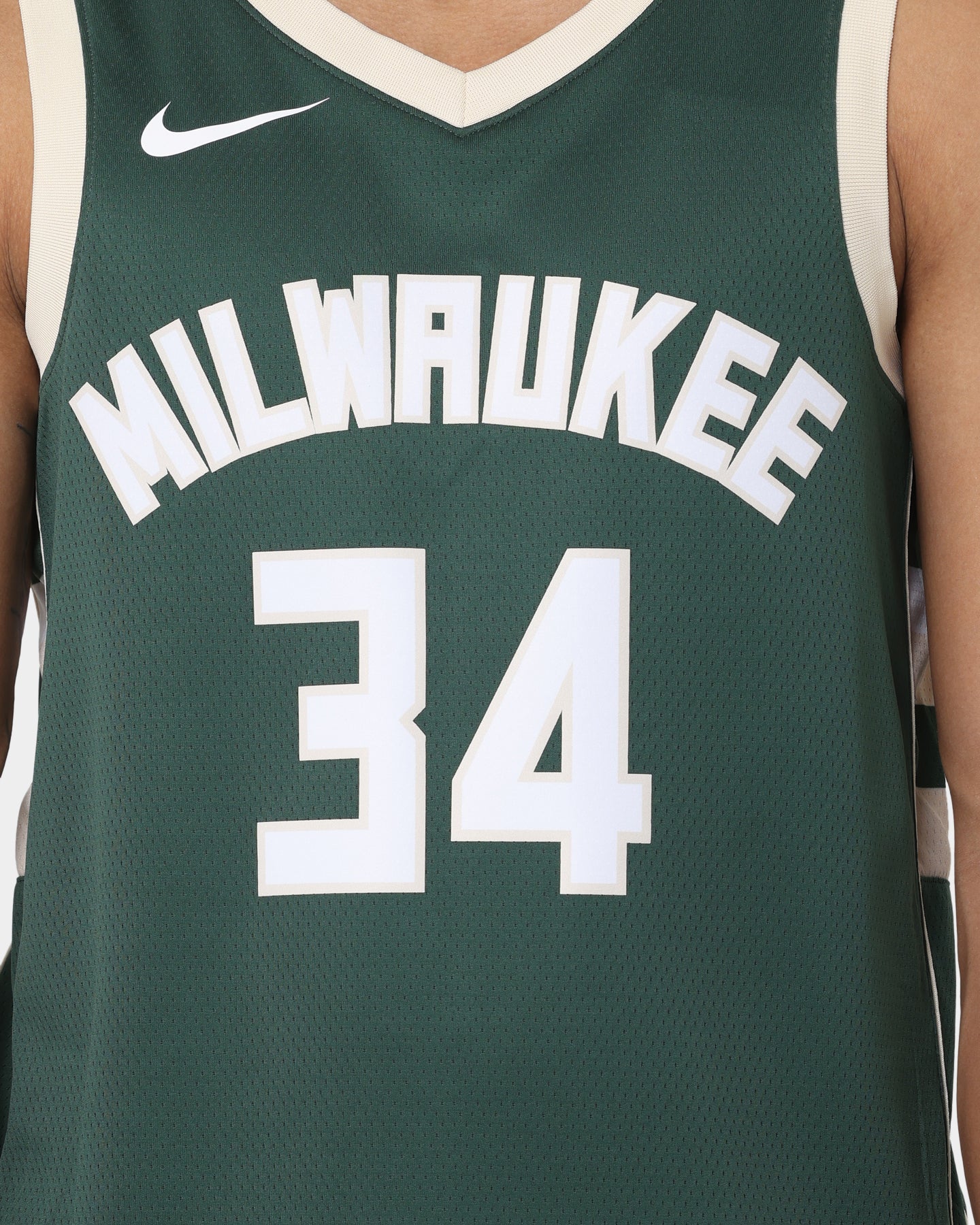Nike Milwaukee Bucks ジャージ 34 アンテトクンポ Nike MVP de la NBA