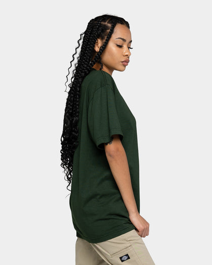 Shaka Wear Max Heavyweight Garment Dye T-Shirt Moss