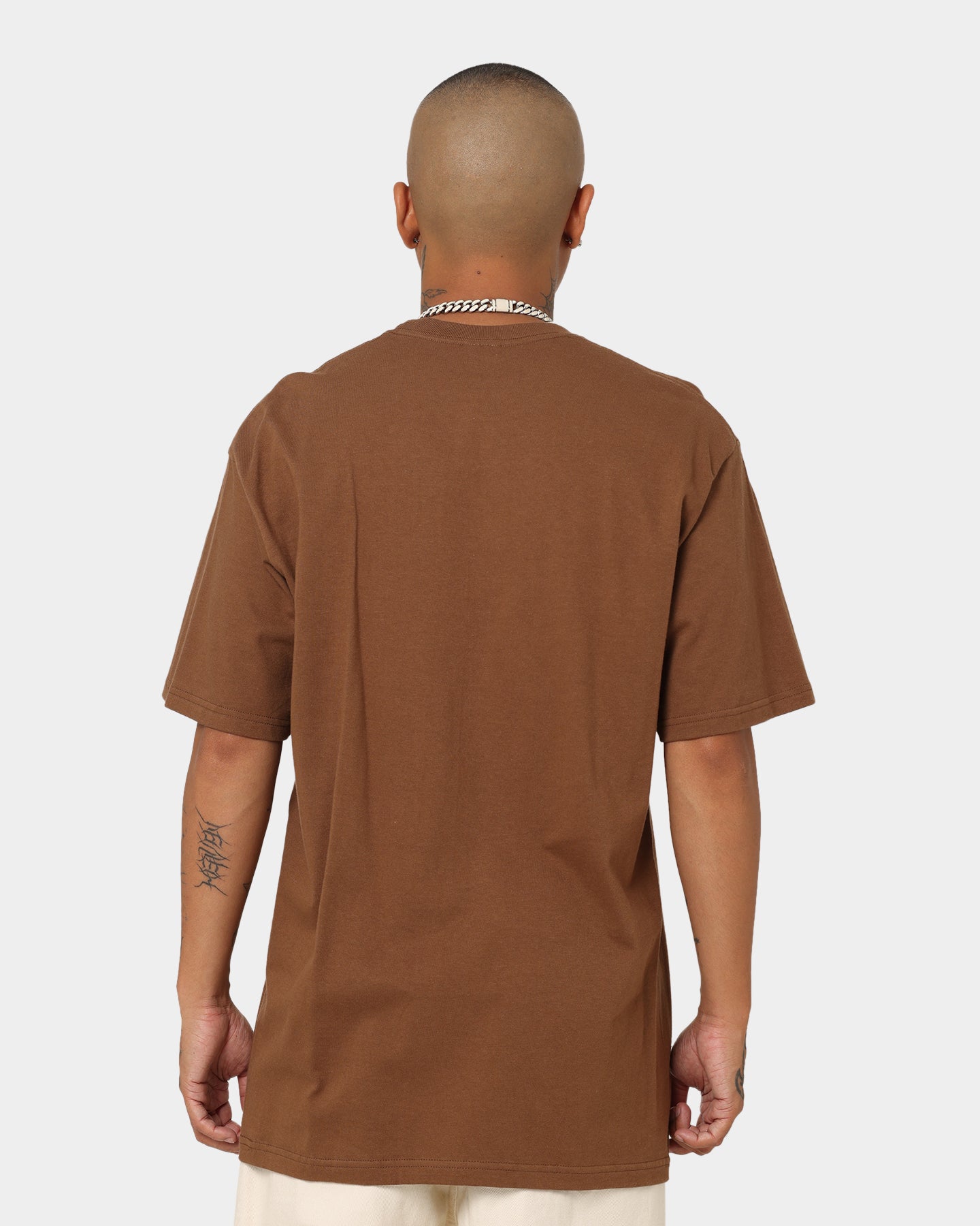 Supreme Spikes T-Shirt Brown | Culture Kings