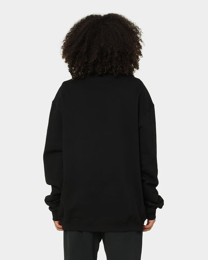 National Collegiate Athletic Association North Carolina Tar Heels Team Logo Chenille Crewneck Black