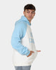 National Collegiate Athletic Association UNC Two Tone Raglan Hoodie Vintage White/Washed Carolina